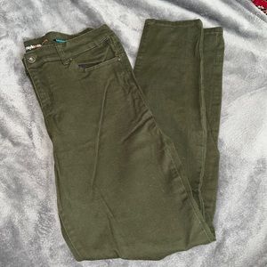 Style & co skinny stretch denim jeans size 8